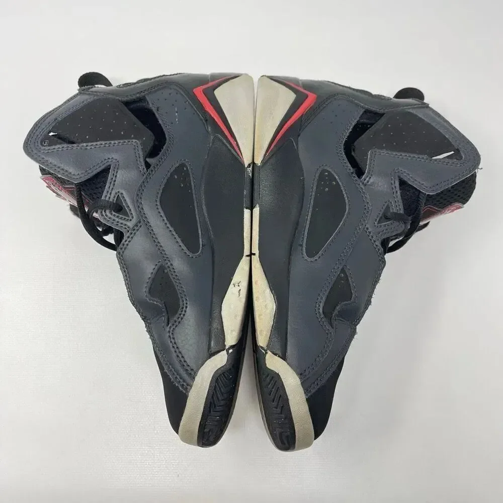Nike Air Jordan True Flight GS BG Bred Basketball Shoes 343795-002 Youth Size 5Y